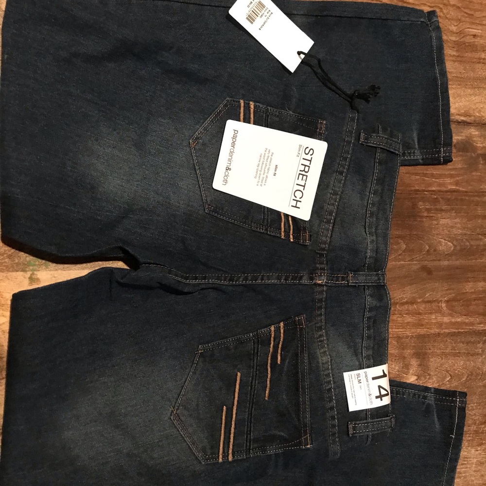 Boys Paper & Cloth Jeans